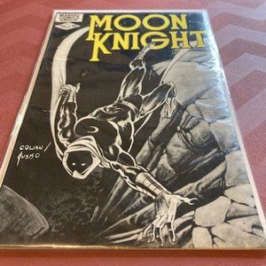 Marvel Moon Knight comic